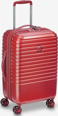 Delsey Paris Trolley 'Caumartin ' in Rood