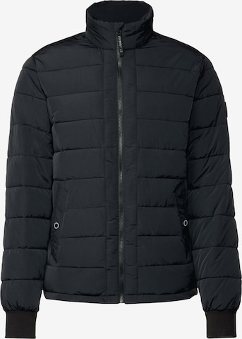 Street One MEN Winter Jacket in Black: front