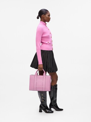 Karl Lagerfeld Handtasche in Pink: Vorderseite