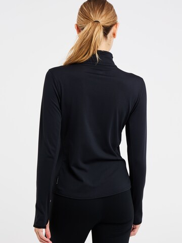 PROTEST Sportsweatjacke 'PRTPEEPAL' in Schwarz