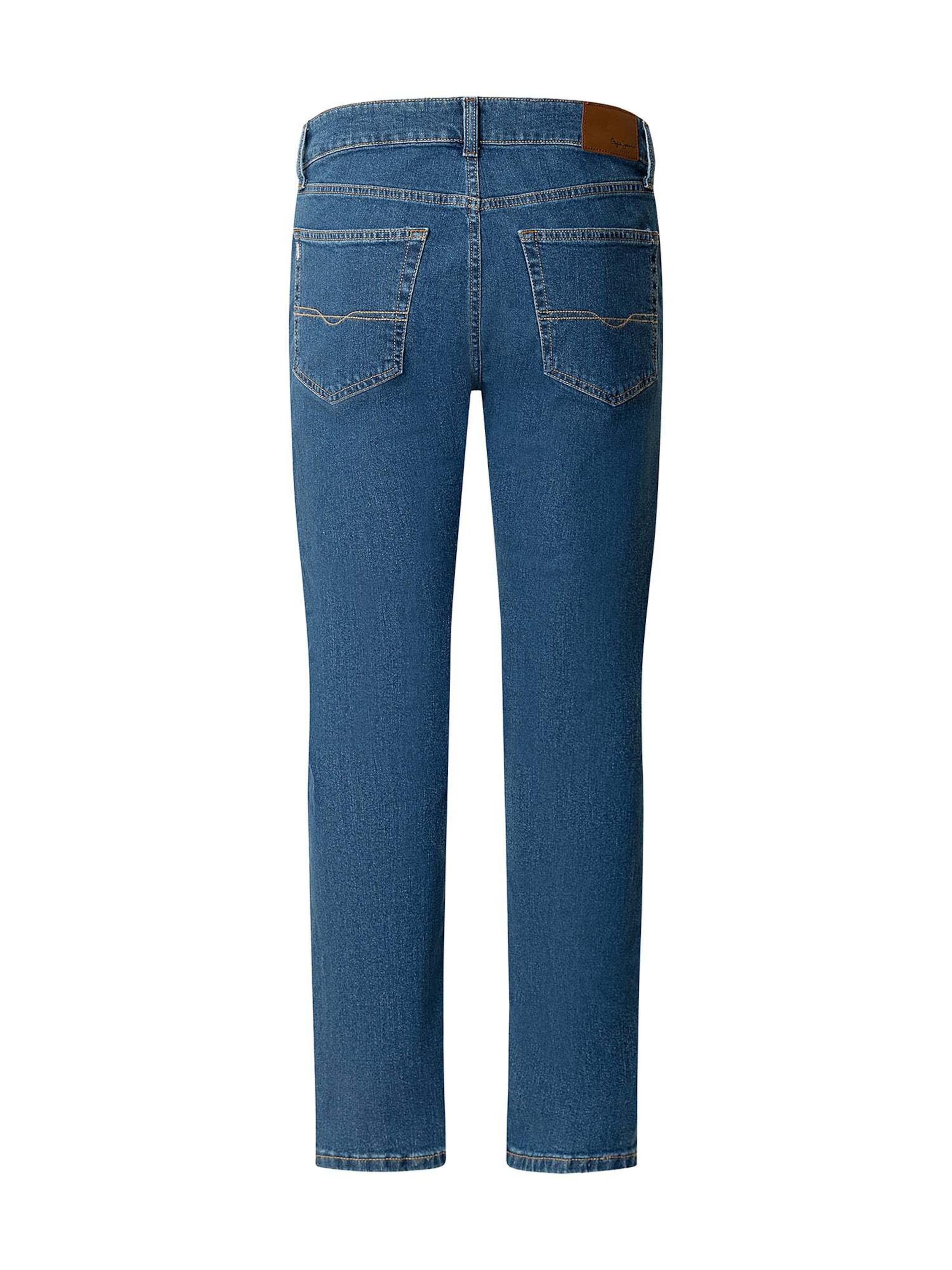 Pepe Jeans Slimfit Jeans 'Hatch' in Blau