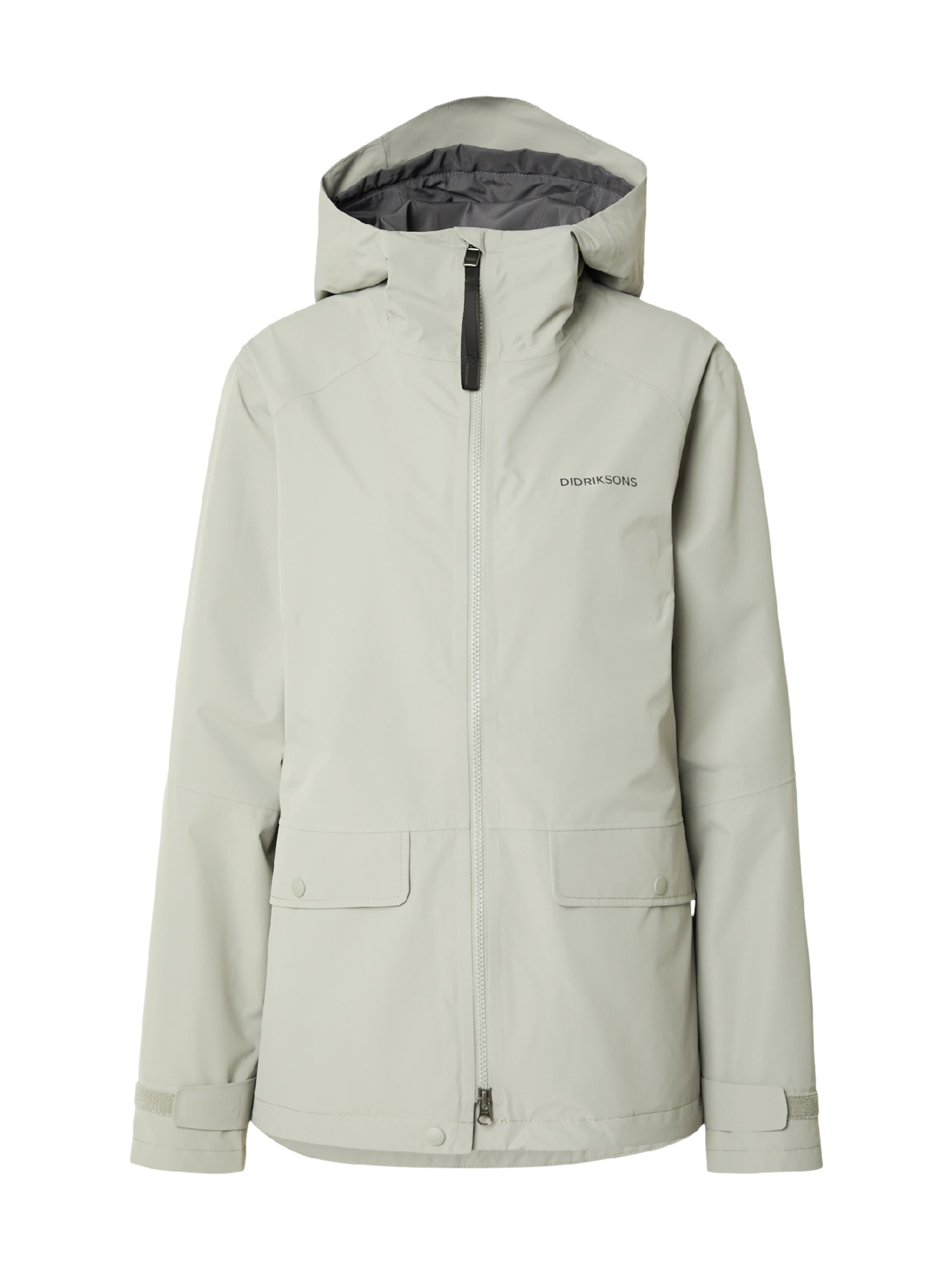 Didriksons Outdoorová bunda 'TONE' – zelená: přední strana