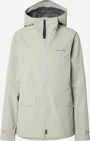 žalia Didriksons Laisvalaikio striukė 'TONE': priekis