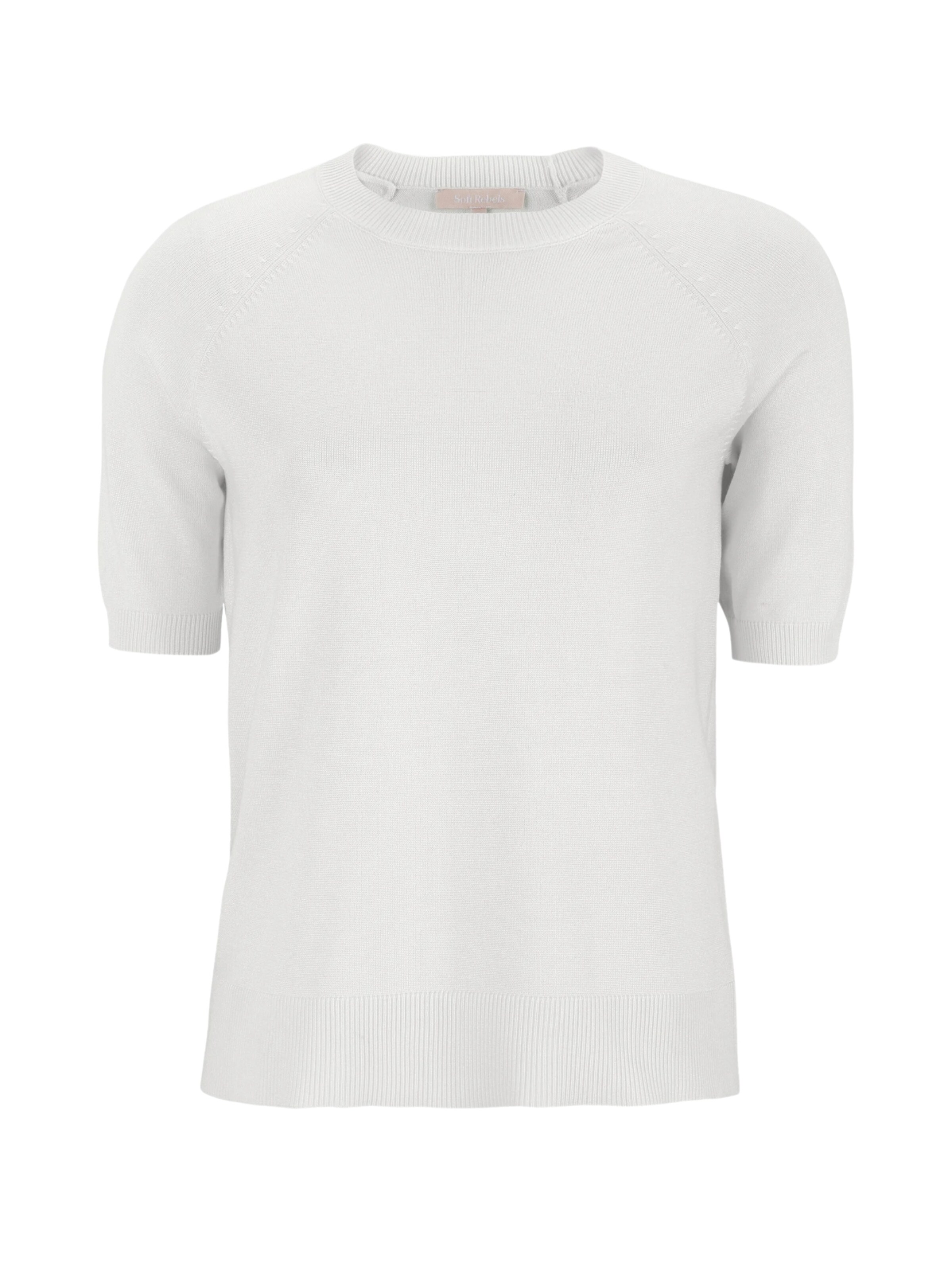 Soft Rebels Sweater 'Marla' in White: front