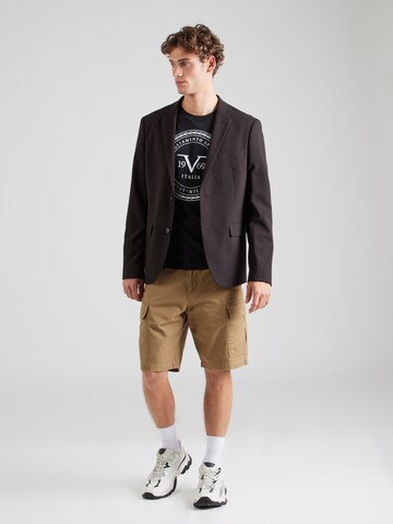 19V69 ITALIA T-Shirt 'Felix' in Schwarz