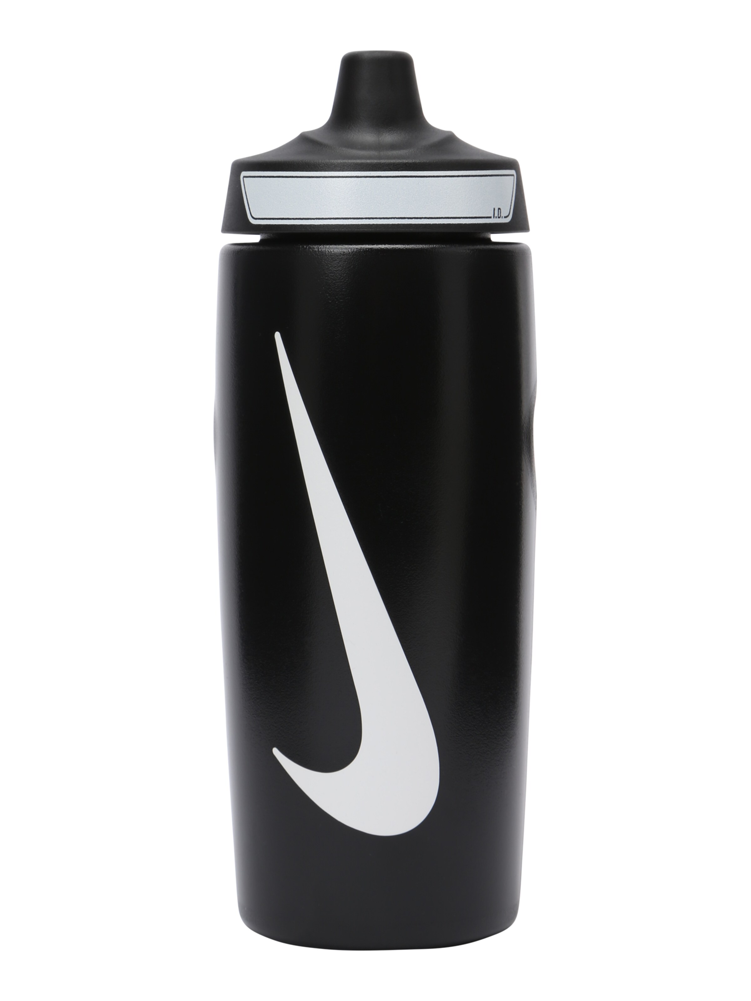 NIKE Accessoires Trinkflasche in Schwarz: Vorderseite