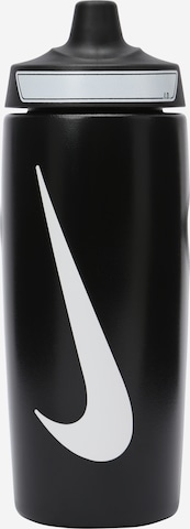NIKE Accessoires Trinkflasche in Schwarz: Vorderseite