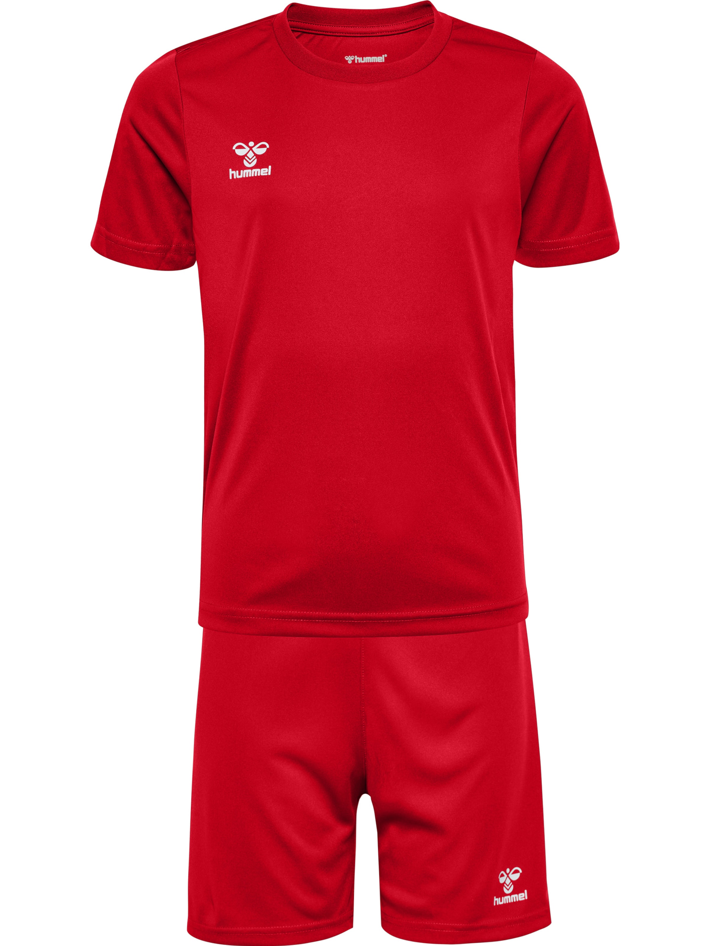 Hummel Sæt i rød: forside
