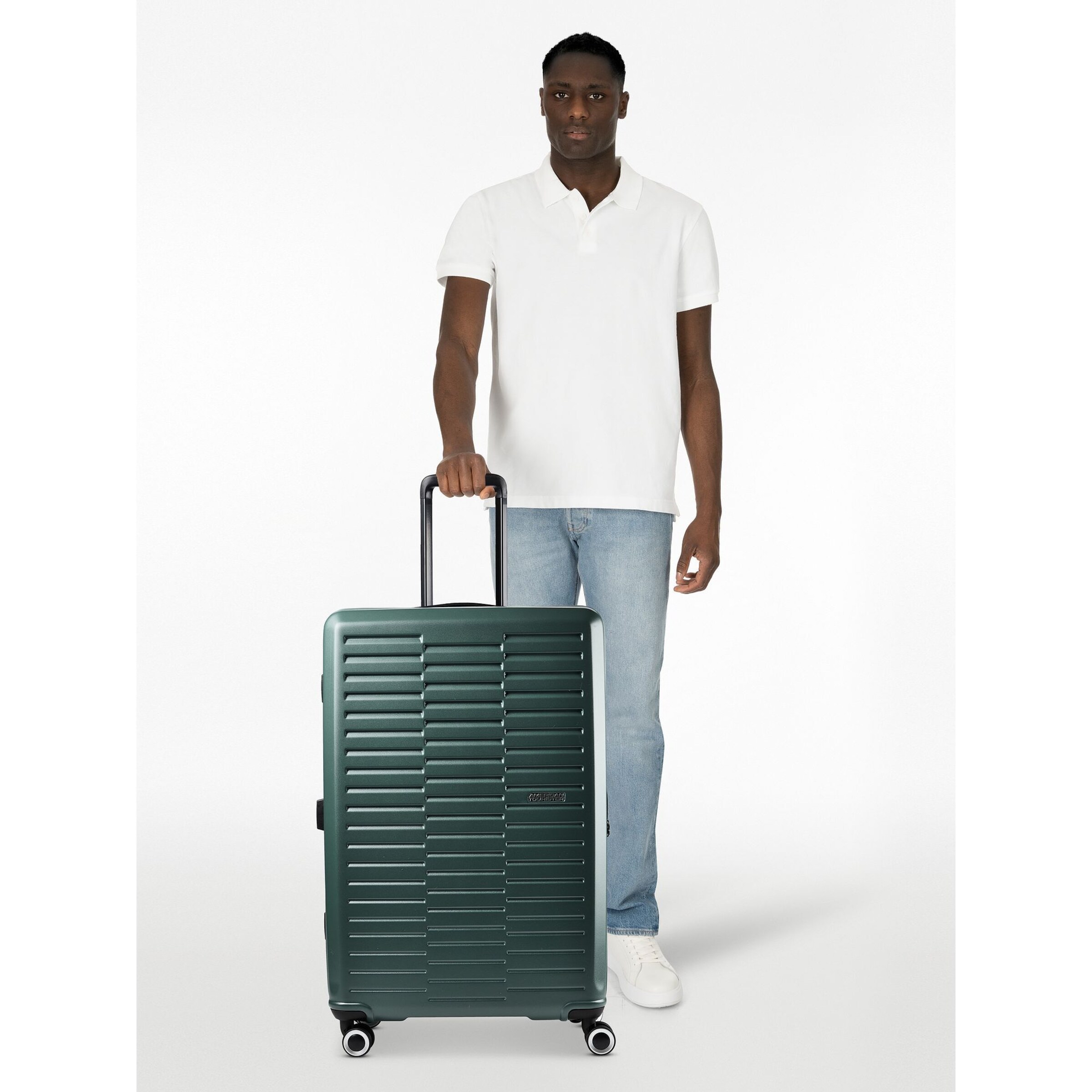 American Tourister Trolley 'Sunset Hills' in Groen