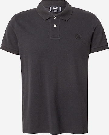 19V69 ITALIA Shirt 'Emilio' in Black: front