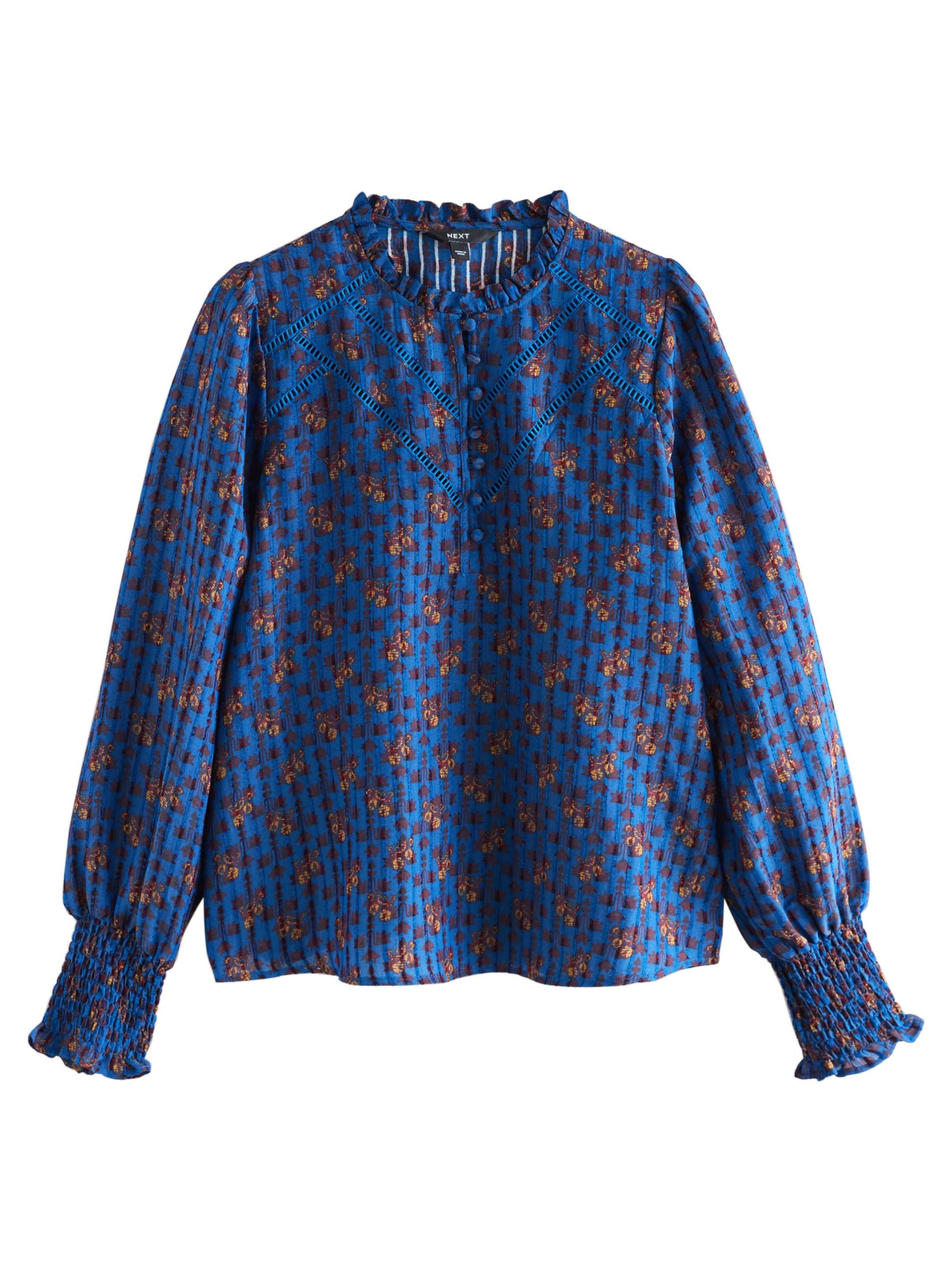 Next Blus i blå: framsida