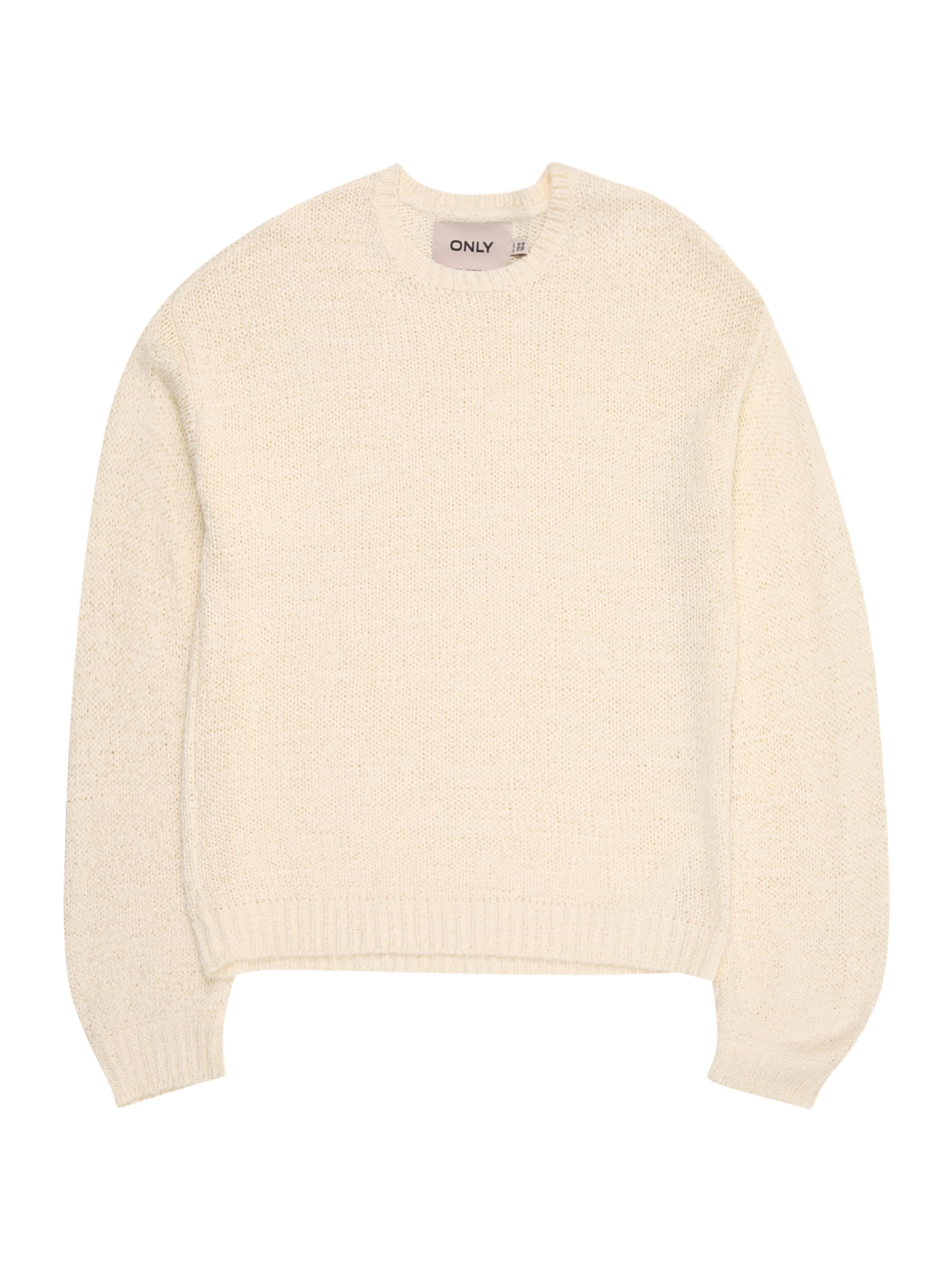 ONLY GIRLS Pullover 'KOGGEENA' i beige: forside