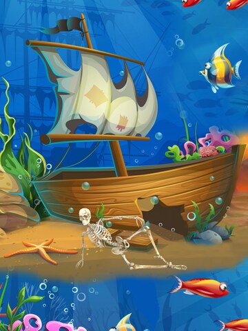 Hawaiihemdshop.de Regular fit Overhemd 'Ocean of Hawaii' in Blauw