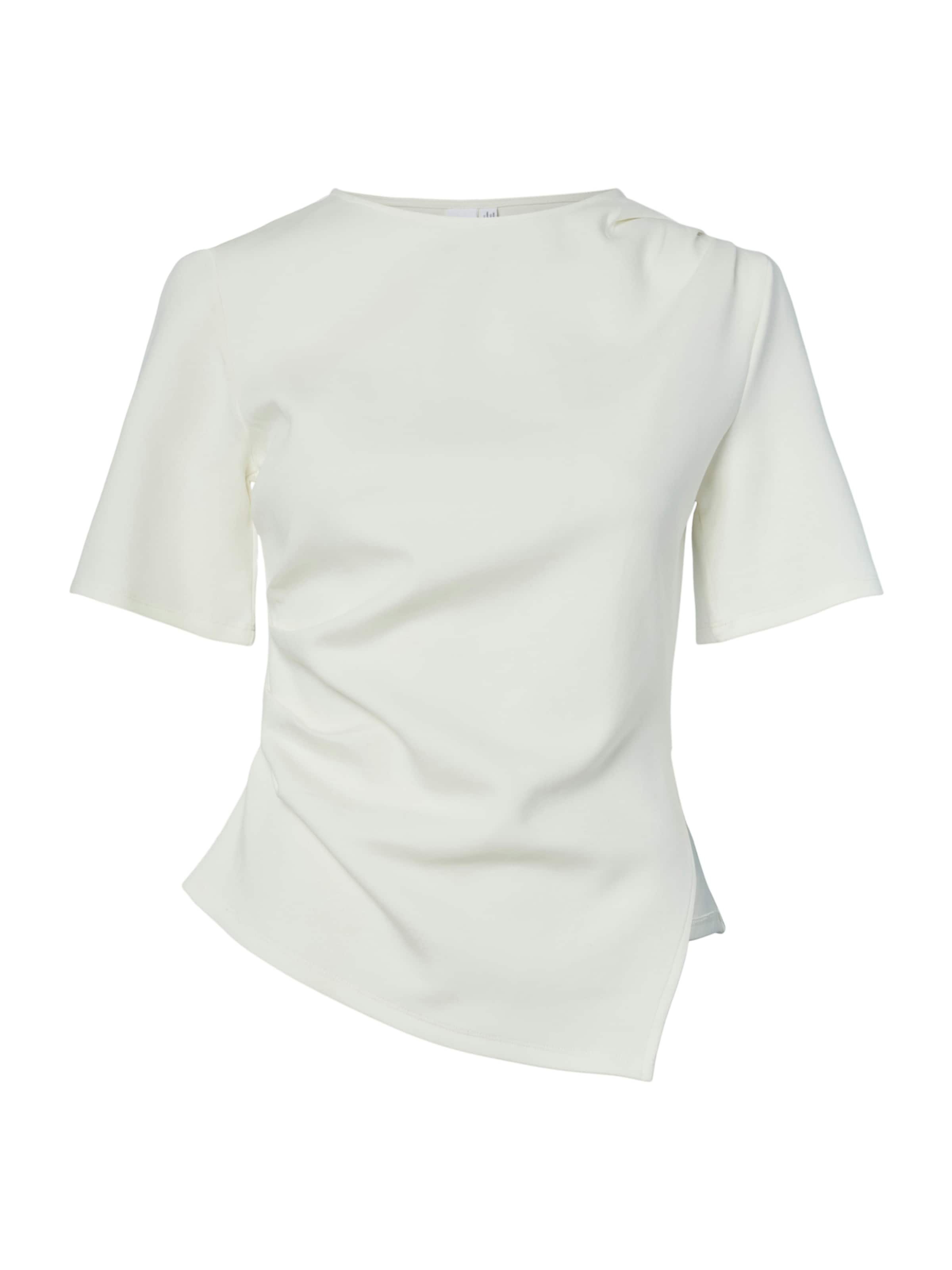 YAS Shirt 'YASPINA' in White: front