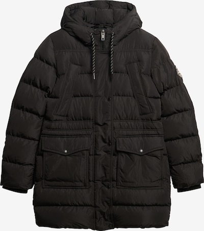 S dydžio Žieminė striukė 'Everest' iš Superdry & Co, spalva – juoda, Prekių apžvalga