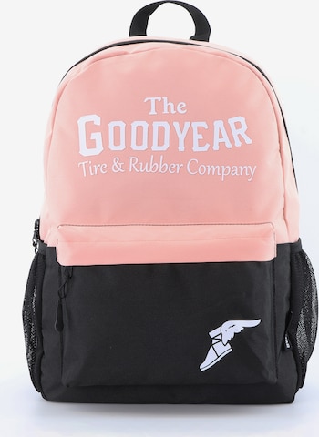 GOODYEAR Backpack 'RPET' in Pink: front