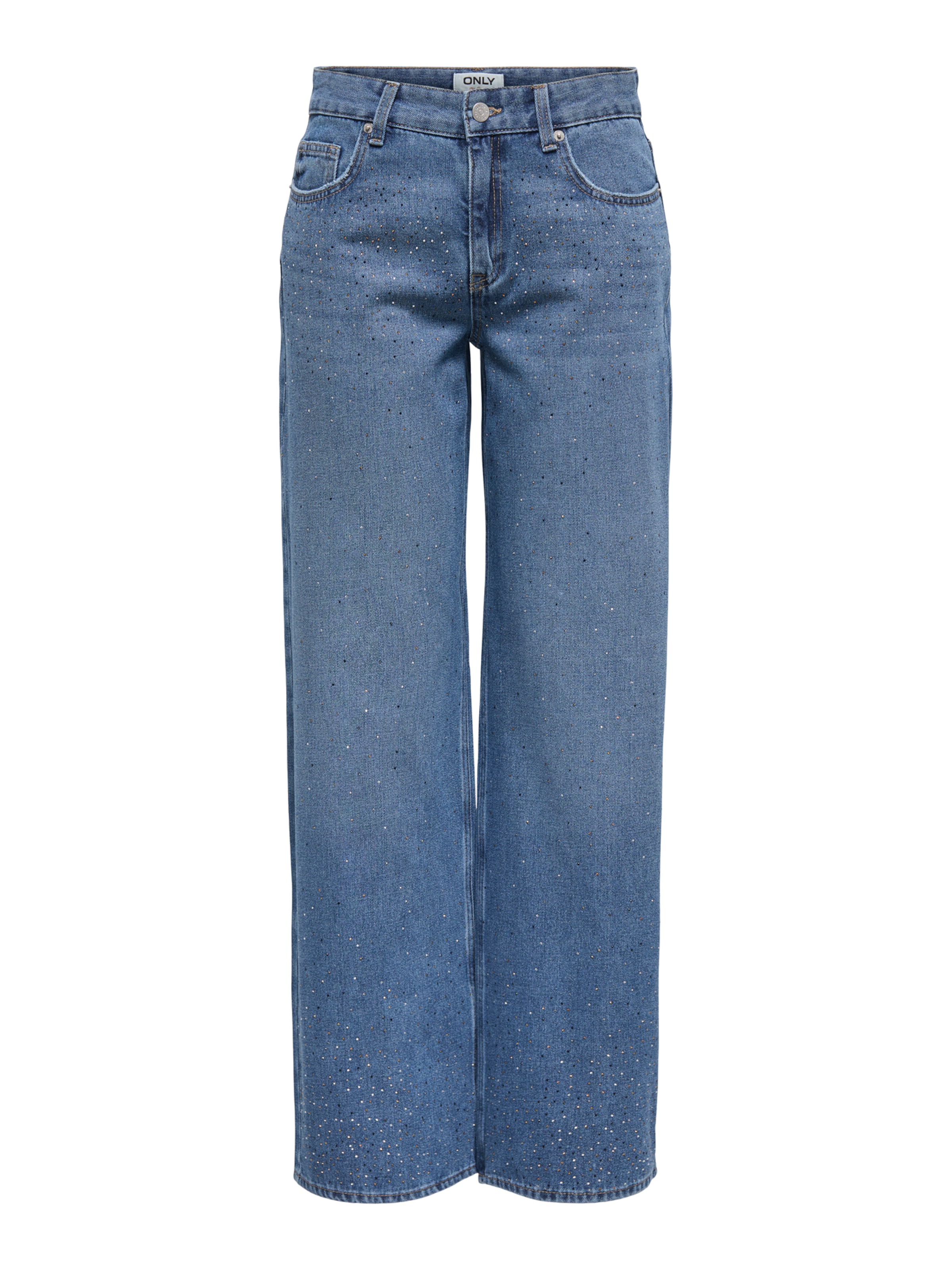 ONLY Baggy Jeans 'ONLCATH' in Blue: front