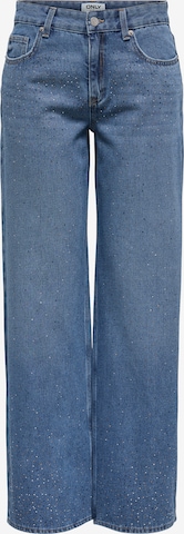 ONLY Baggy Farkut 'ONLCATH' värissä sininen: etupuoli