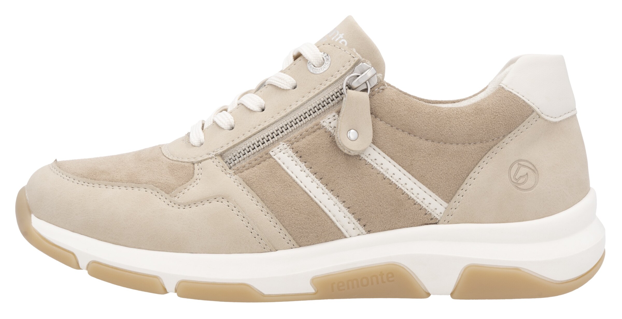 REMONTE Sneaker in Beige