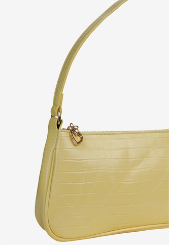 MYMO Shoulder Bag 'Blonda' in Yellow