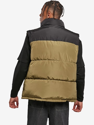 Gilet Urban Classics en vert