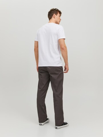 JACK & JONES Shirt 'Christmas' in White