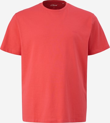 T-Shirt s.Oliver en rouge : devant