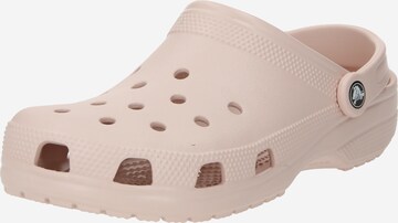 Crocs Сабо 'Classic' в Ярко-розовый: спереди