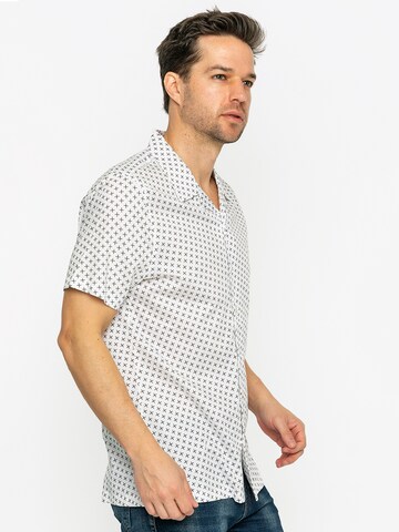 Dandalo Regular fit Overhemd in Wit
