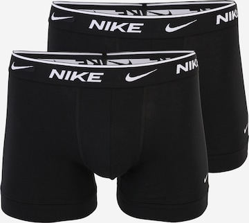 NIKE UnderwearBokserice - crna boja: prednji dio
