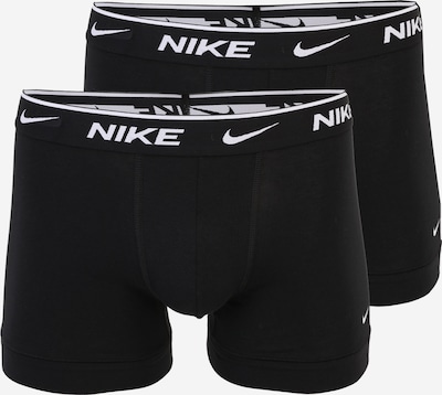 XS dydžio Sportinės trumpikės iš NIKE Underwear, spalva – juoda / balta, Prekių apžvalga