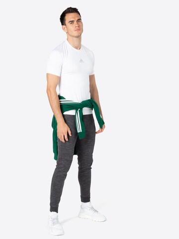 ADIDAS PERFORMANCE Performance shirt 'Alphaskin' in White