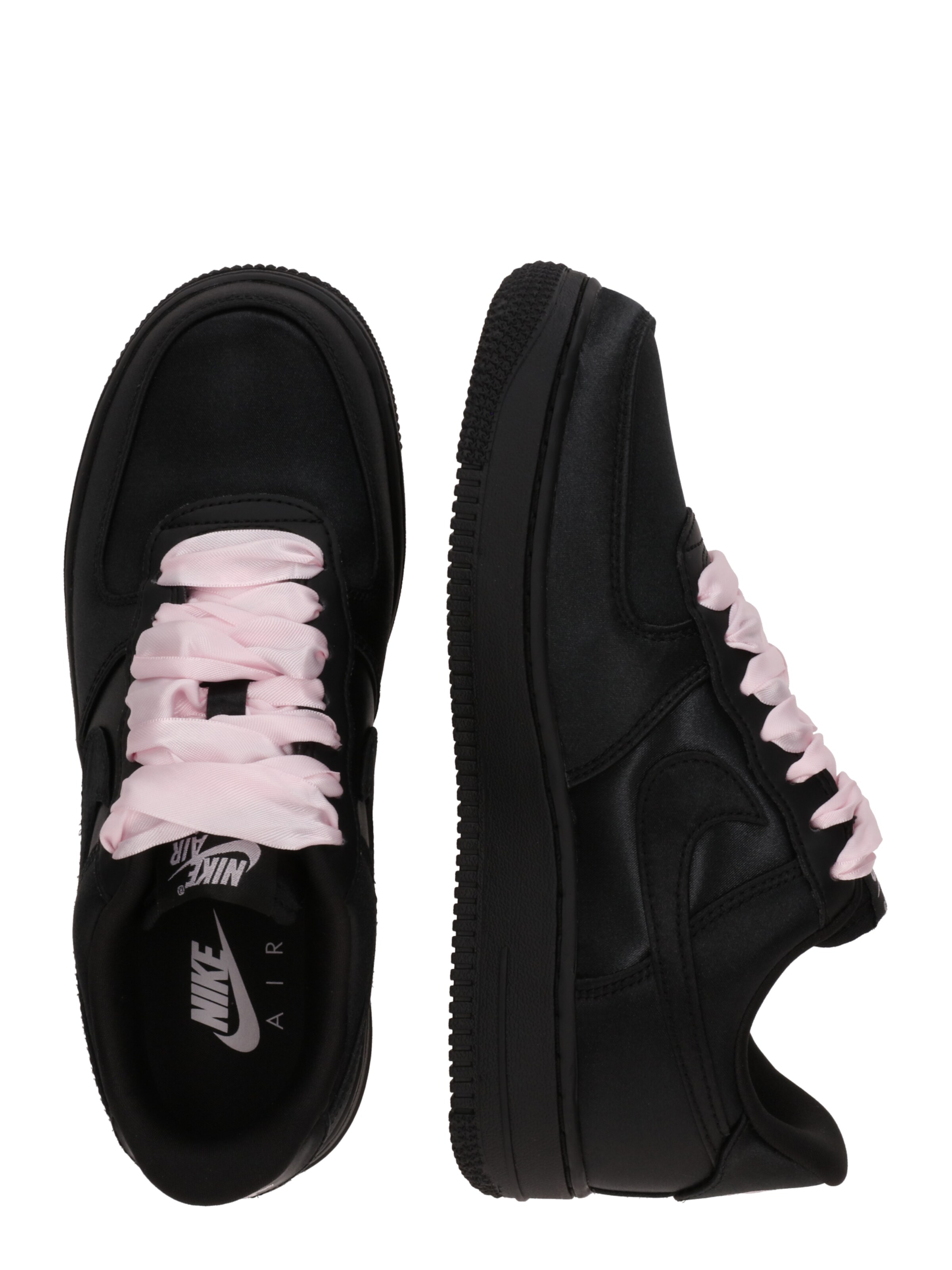 Nike Sportswear Низкие кроссовки 'AIR FORCE 1 '07' в Черный