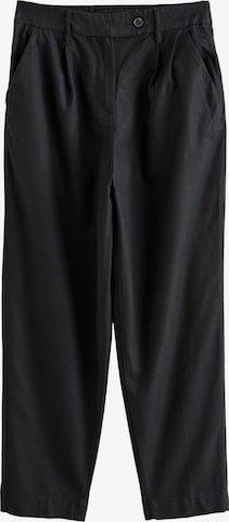 Next Baggy Laskoshousut värissä musta: etupuoli