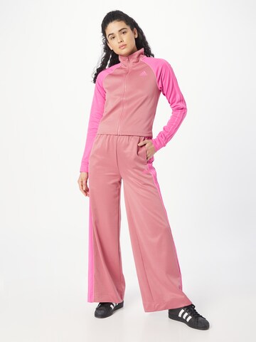 ADIDAS SPORTSWEAR Tracksuit 'Teamsport' in Pink: front