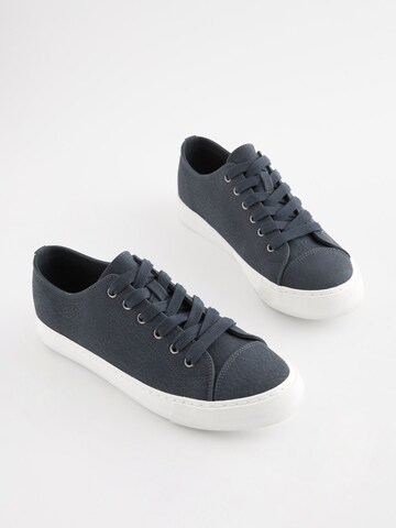 Baskets basses Next en bleu