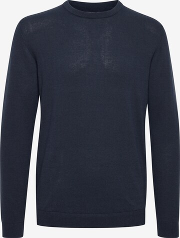 !Solid Sweater 'Alagro' in Blue: front