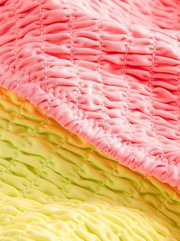 Next Triangel Bikinioverdel i gul