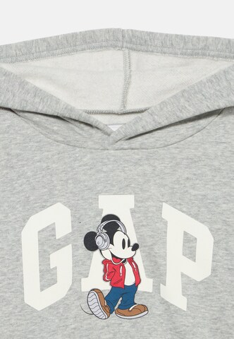 GAP Mikina 'V-DISLOGO X GAP' – šedá: přední strana