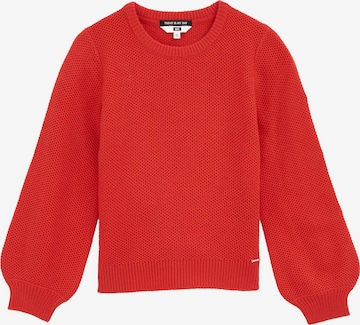 raudona WE Fashion Megztinis: priekis