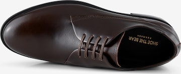 Shoe The Bear Lace-Up Shoes 'Linea' in Brown