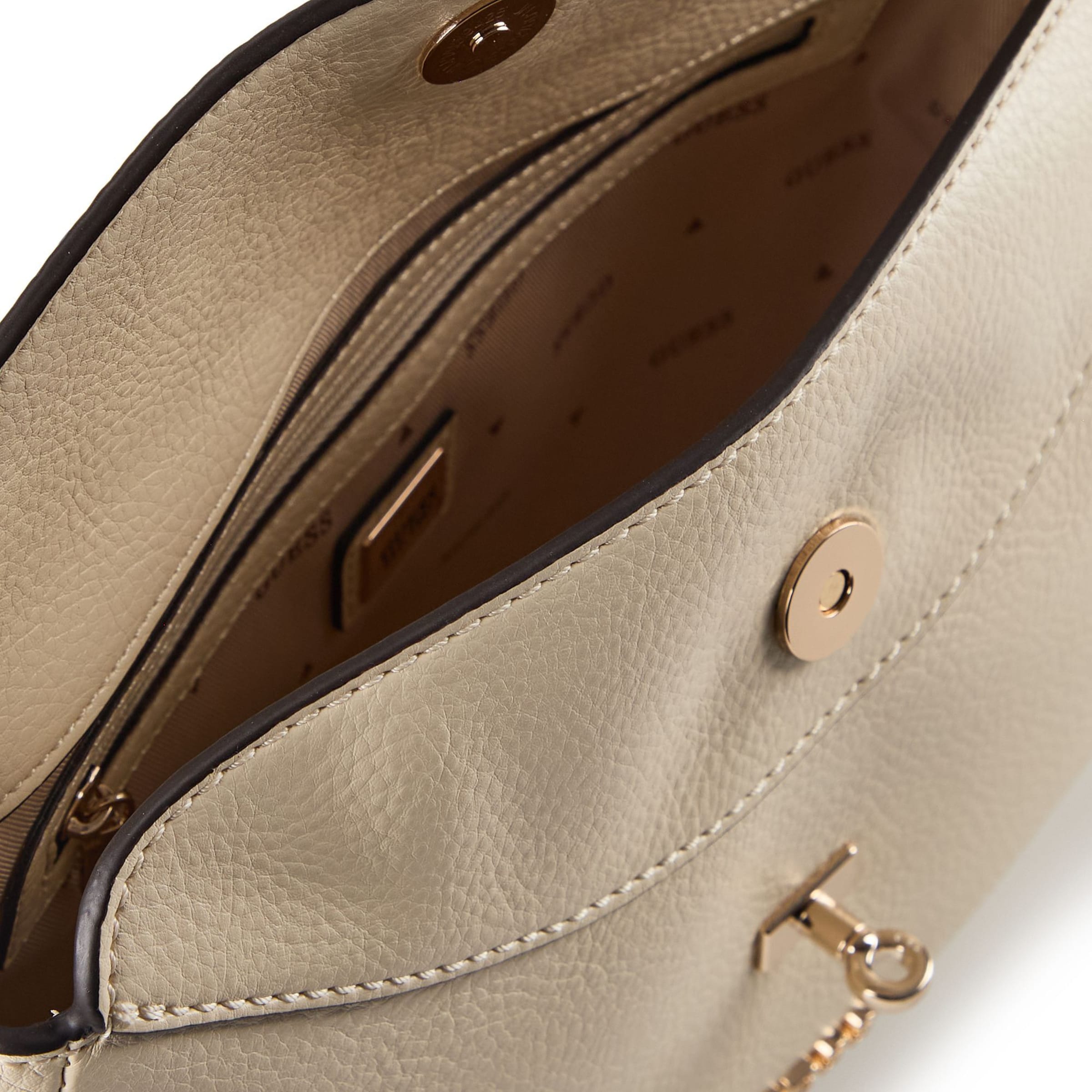 Sac bandoulière GUESS en blanc
