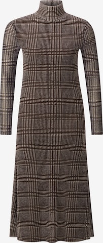 Rich & Royal Jurk in Bruin: voorkant