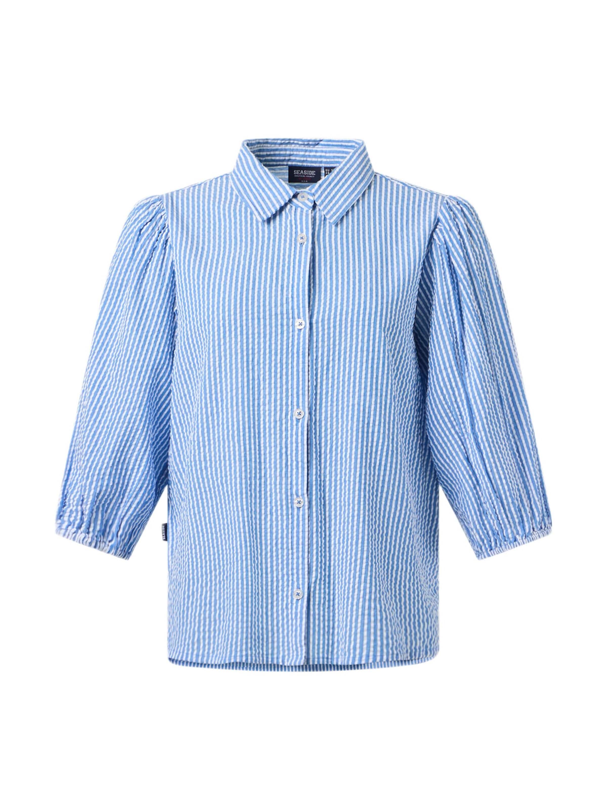 Seaside Blouse 'Marina' in XS in Blue, Item view