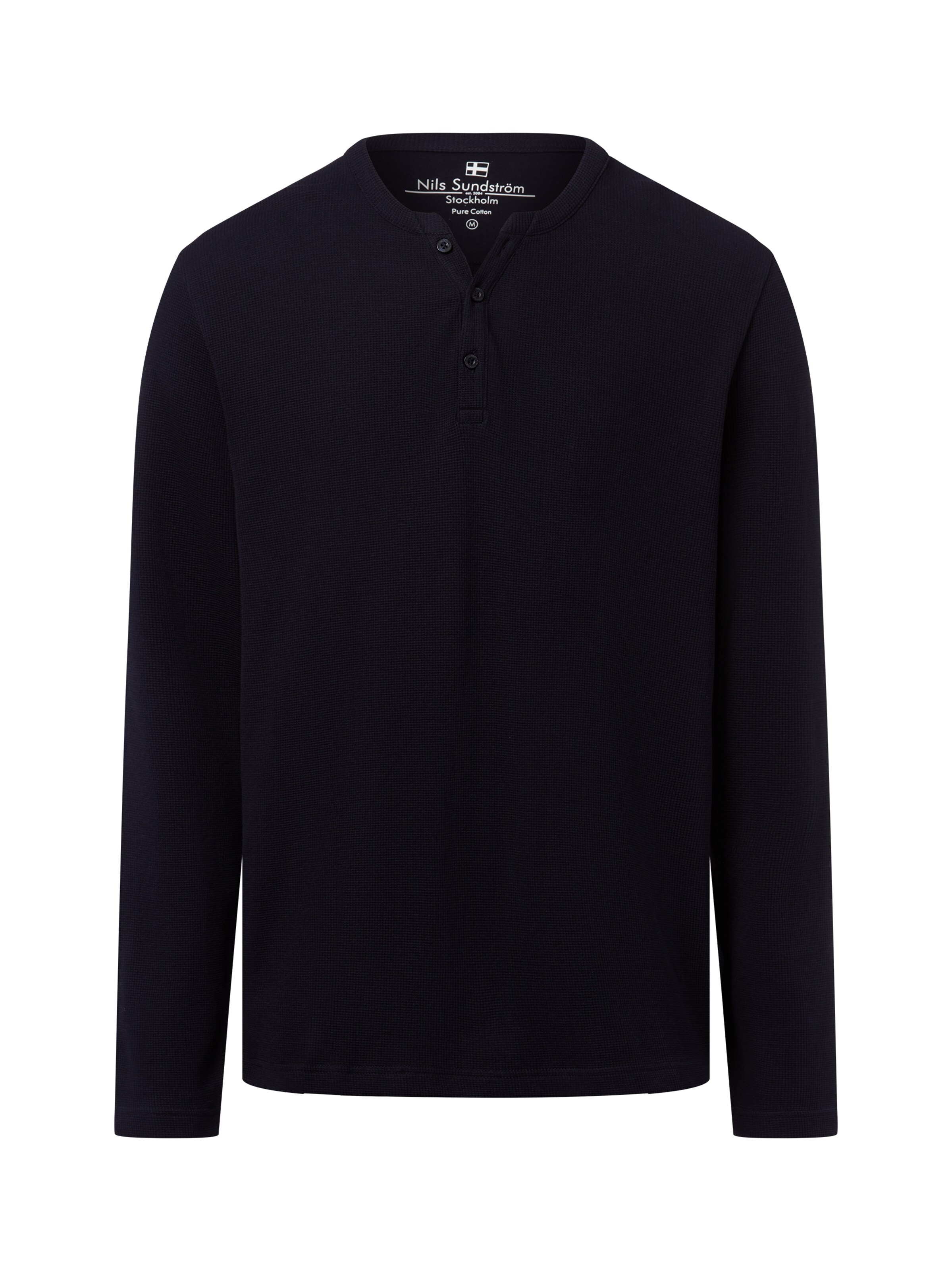 Nils Sundström Shirt in Blue: front