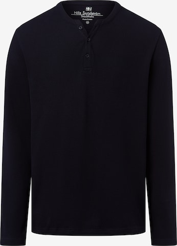 Nils Sundström Shirt in Blau: Vorderseite