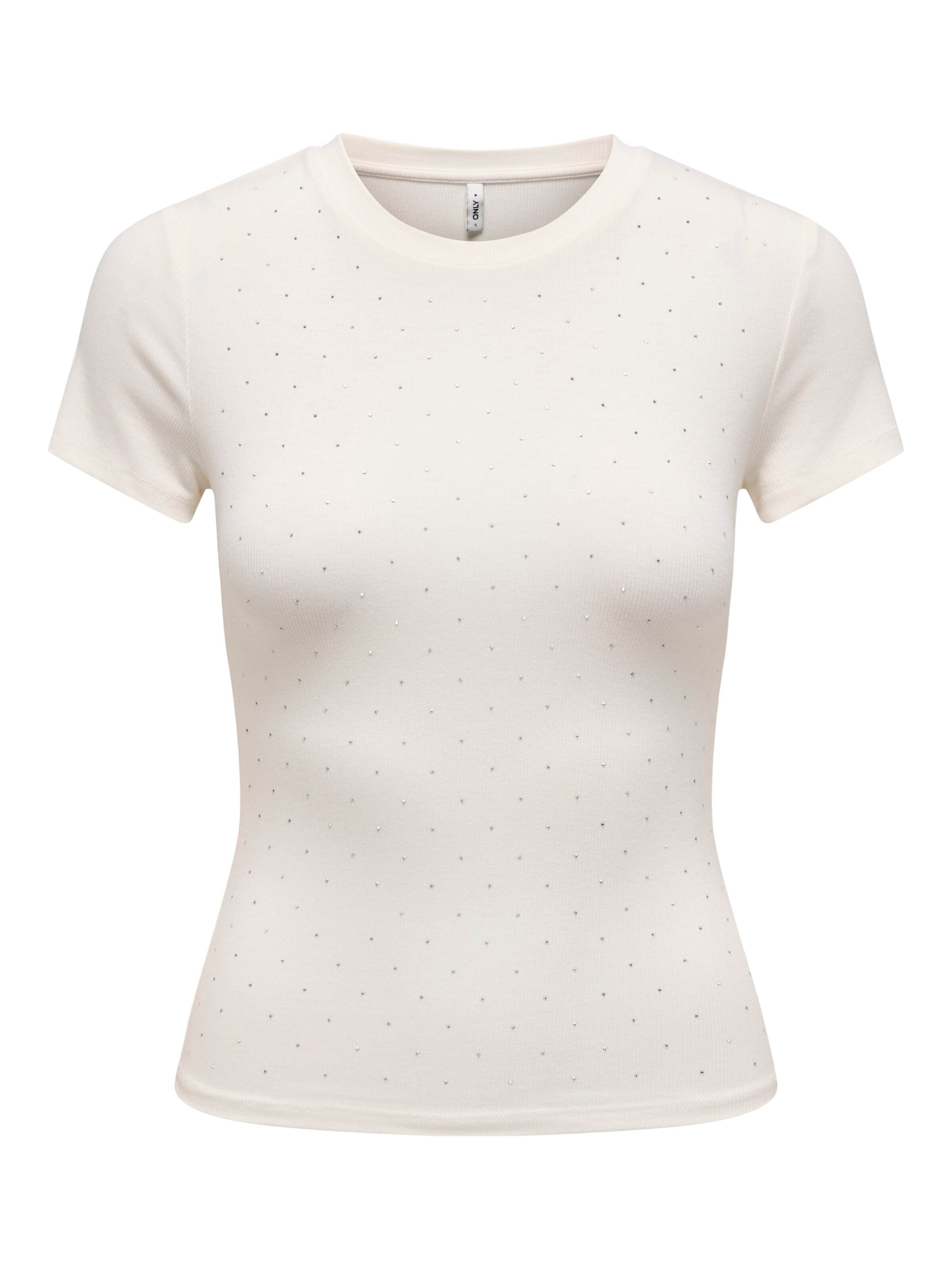 ONLY T-Shirt in Weiß: Vorderseite