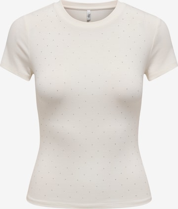 ONLY T-Shirt in Weiß: Vorderseite