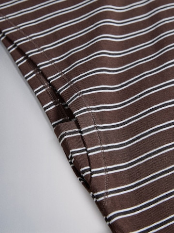 The Set - Vestido en marrón