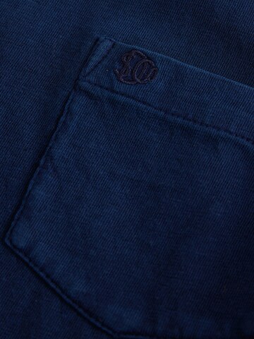 T-Shirt Superdry & Co en bleu